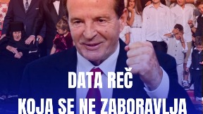 Data reč koja se ne zaboravlja